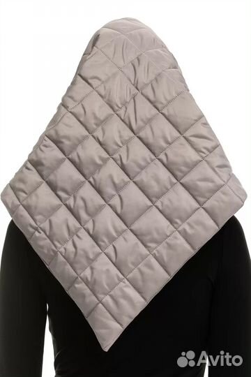 Косынка стёганная утеплённая