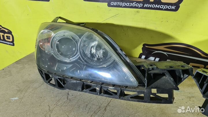 Фара mazda 3 bk хэтчбек