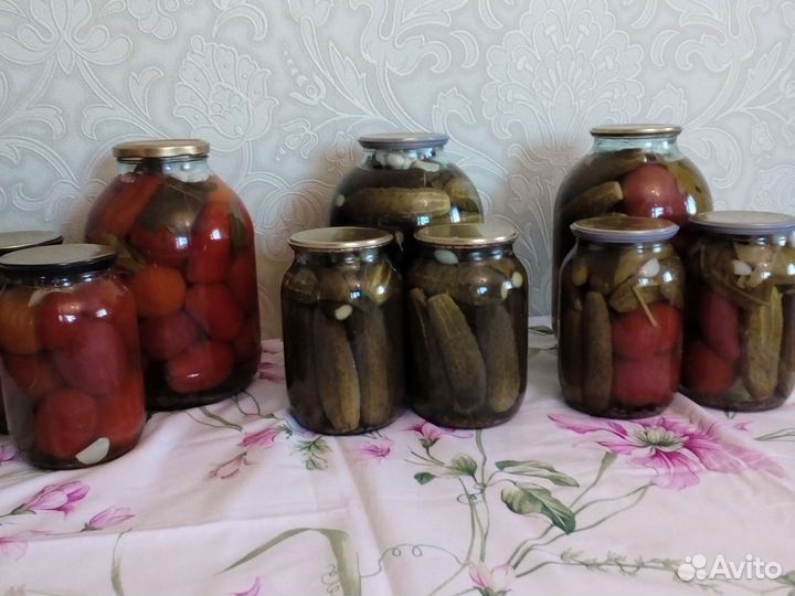 Огурчики солёные и др