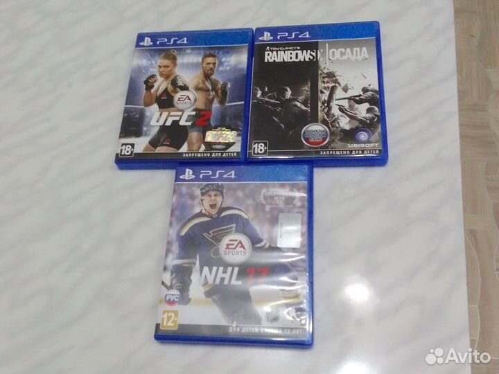 Игры ps4 обмен продажа