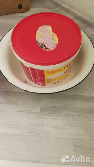 Таз эмалированный