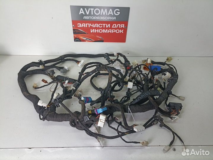 Электропроводка салонная (подторпедная)