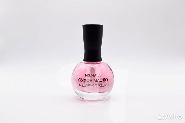 MS nails Масло для ногтей и кутикулы 