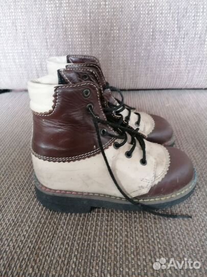 Ботинки демисезонные