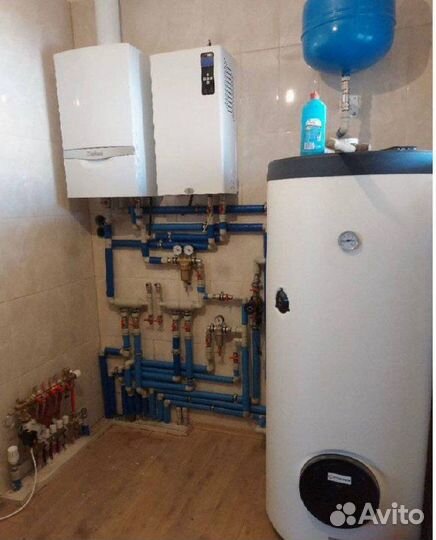 Установка/монтаж фильтров для воды