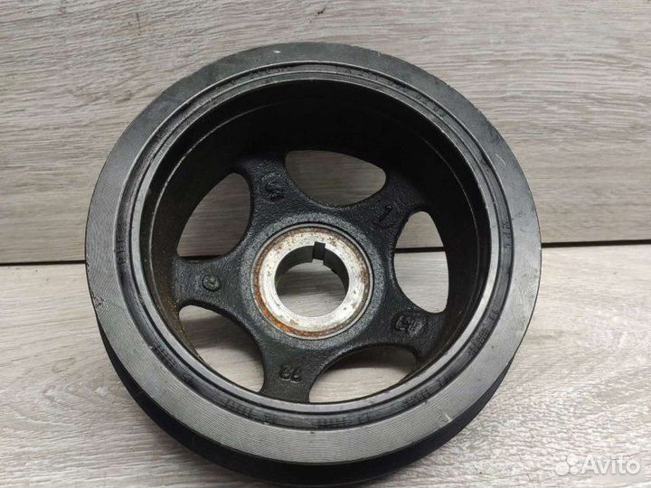 Шкив коленвала Mercedes C W204