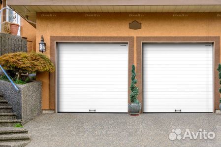 Рольворота с монтажом