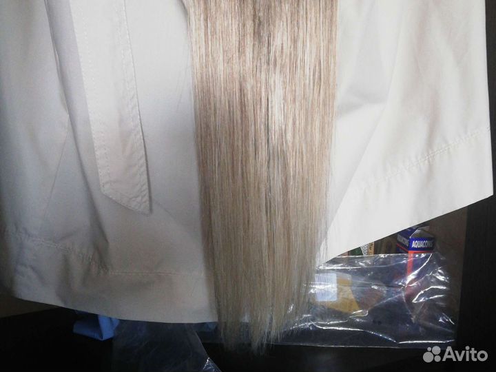 Хвост из канекалона