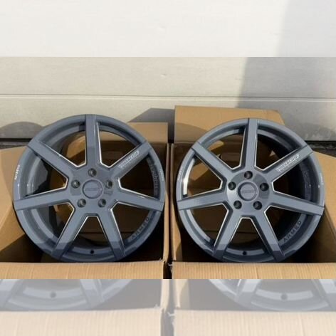 Литые диски Powcan 8.5×R19 5×112