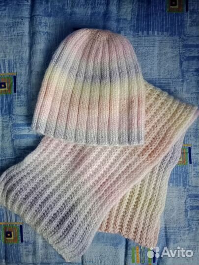 Шапки шарфы