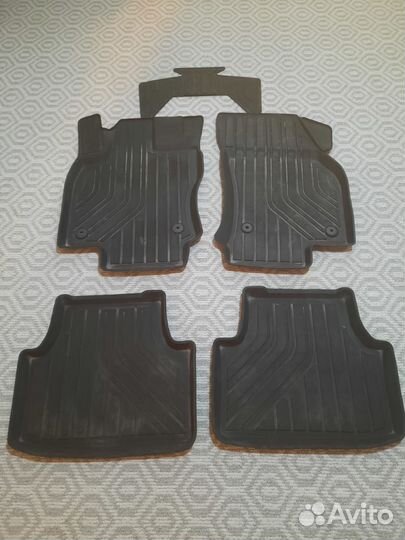 Полики на Skoda a7