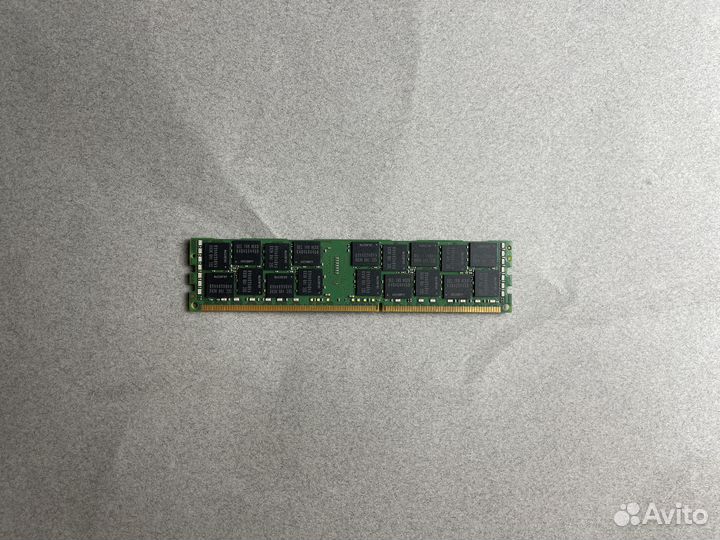 DDR3 ECC REG samsung 16GB 1600 MHz 2Rx4