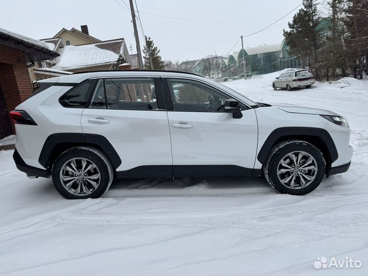 Toyota RAV4 2.0 CVT, 2025, 37 км