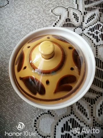 Розетки и конфетница СССР, тарелка для торта