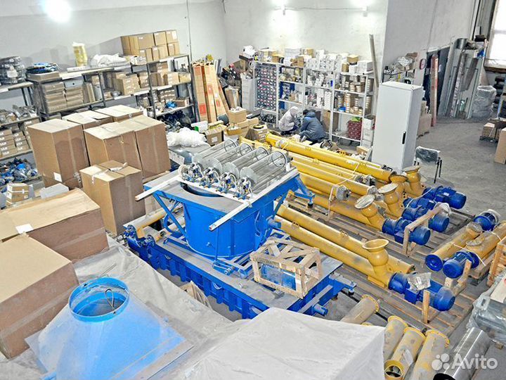 Шнеки для цемента всех размеров