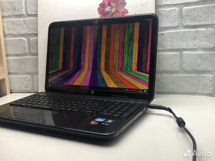 Игровой ноутбук HP SSD/i5/6GB/2 Видеокарты