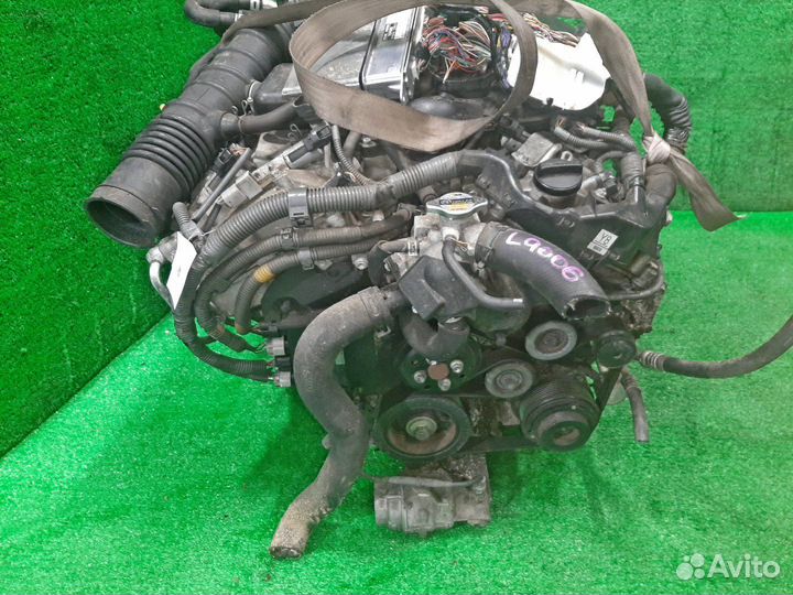 Двигатель toyota mark X GRX120 4GR-FSE (0169199) 2