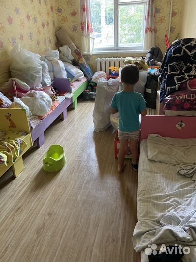 Детская кроватка