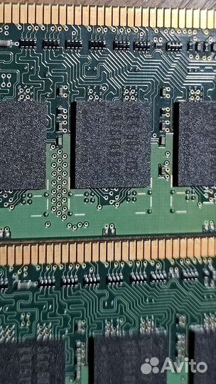 Оперативная память samsung, ncp ddr2 512 мб х 4 шт