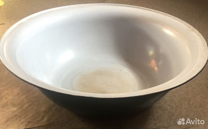 Таз эмалированный СССР