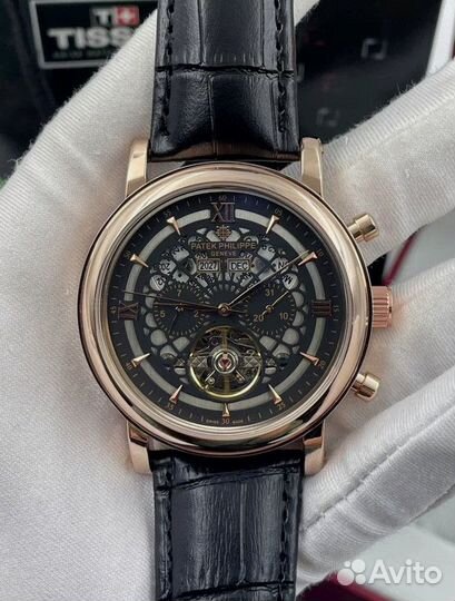 Мужские механические часы Patek Philippe