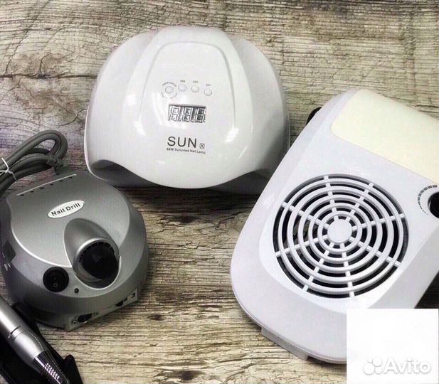 Набор оборудования для маникюра