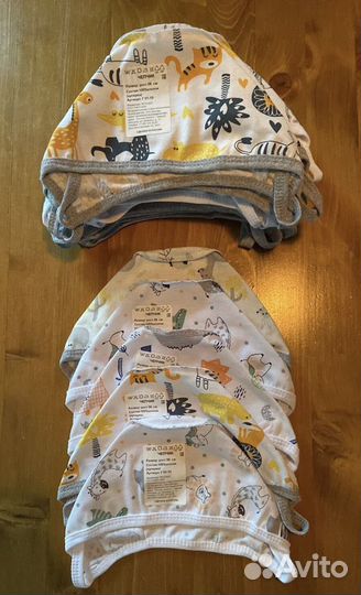 Чепчики-шапочки-слюнявчики