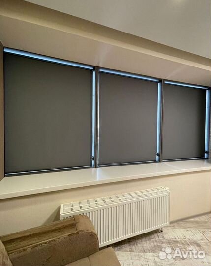 Мультифактурные шторы