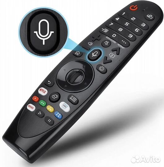 Голосовой пульт дистанционного управления для LG