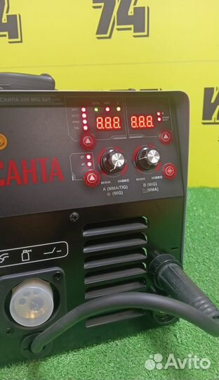 Саипа-200 Ресанта Сварочный полуавтомат 6в1
