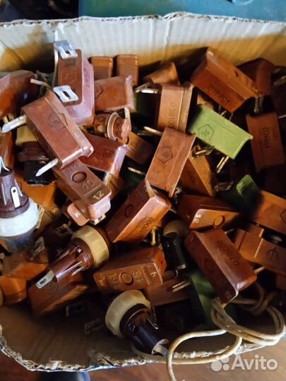 Авиационные переключатели предохранители