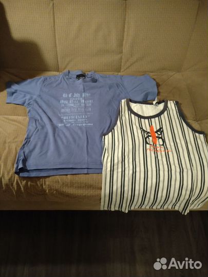 Пакет одежды для мальчика на рост 140см