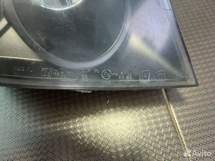 Фара правая на Geely MK