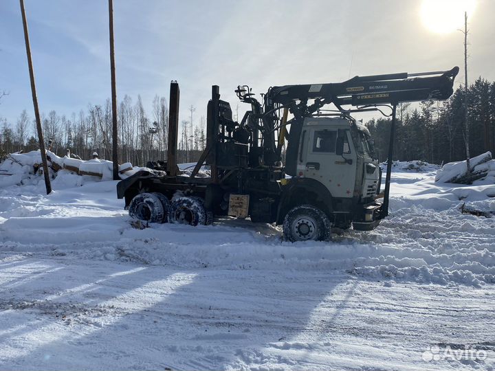 КамАЗ 5320 с КМУ, 1993