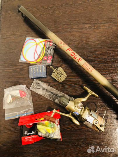 Удочки и снасти