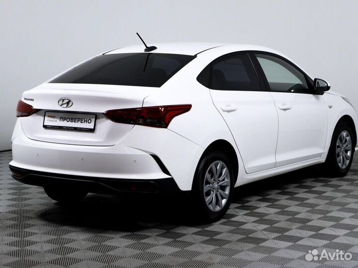 Hyundai Solaris 1.6 AT, 2021, 8 345 км