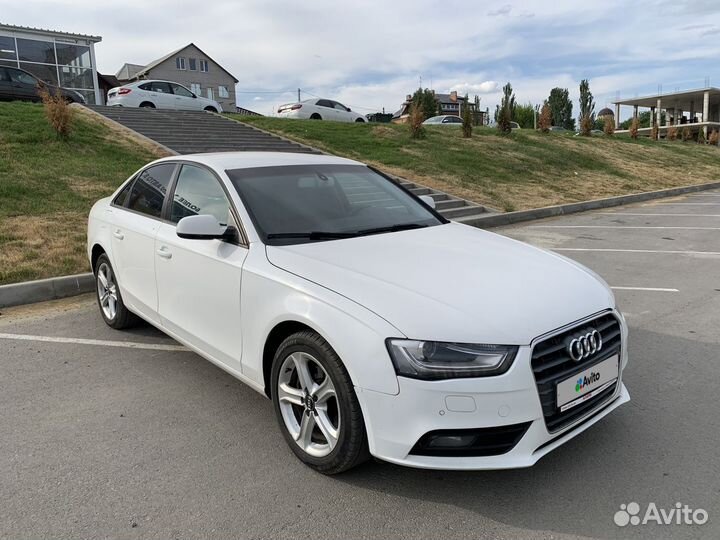 Audi A4 1.8 CVT, 2012, 98 150 км