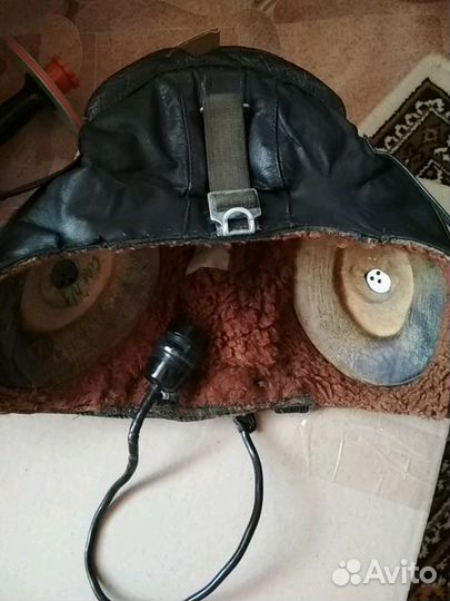 Лётный шлем