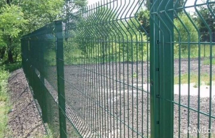 Забор из 3D сетки профессионально быстро