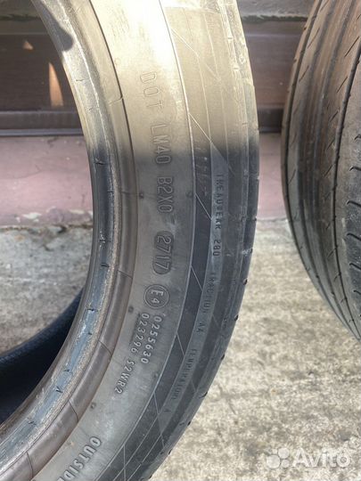 Continental ContiSportContact 5 8.5/50 R17 W