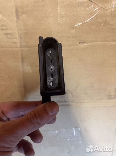 Блок управления топливным насосом Audi