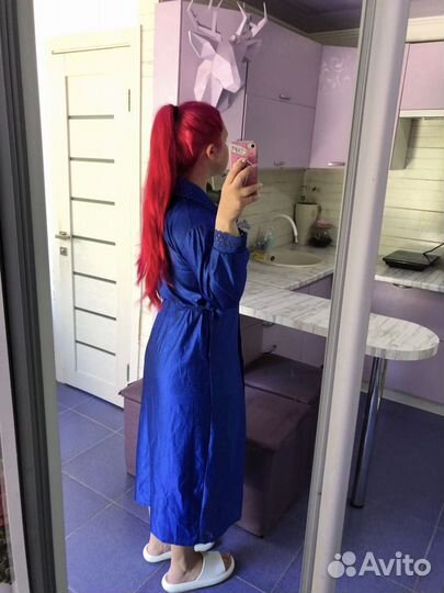 Халат фирменный женский домашний красивый