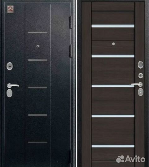 Стальные двери от производителя