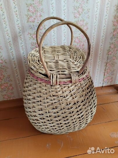 Плетеные корзинки