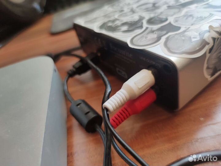 Звуковая карта Focusrite