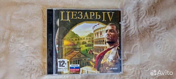 Cd диски игры