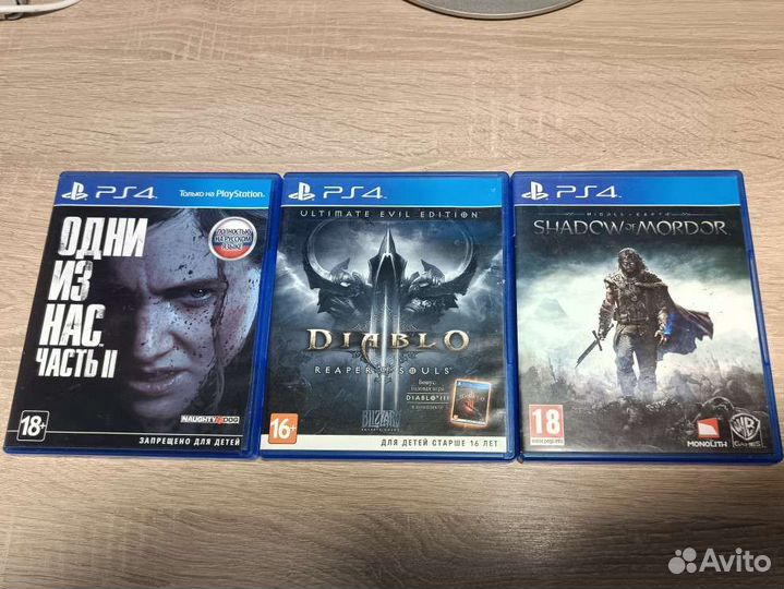 Игры для приставок ps4