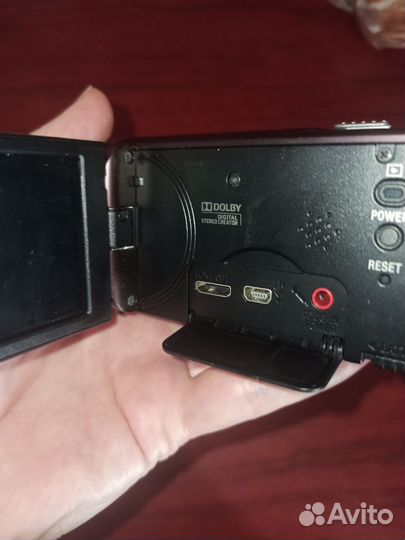 Видеокамера sony handycam