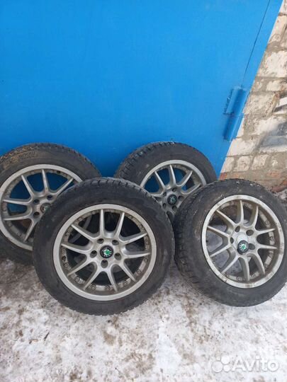 Зимние колеса r16 205/65