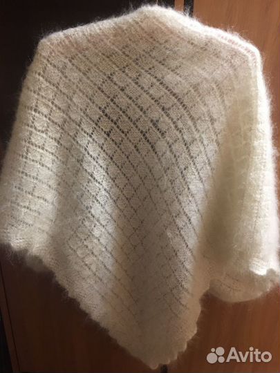 Сибирский пуховый платок